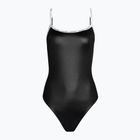 Costum de baie o singură piesă pentru femei Calvin Klein Scoop One Piece negru