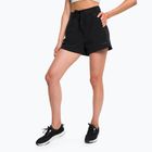 Pantaloni scurți de antrenament pentru femei Calvin Klein Knit BAE negru beauty