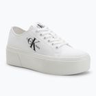 Încălțăminte pentru femei Calvin Klein YW0YW01033 Vulc Flatform+ Cupsole Low white