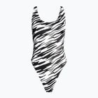 Costum de baie Calvin Klein Scoop Back One Piece pentru femei, negru