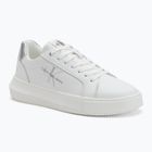 Încălțăminte pentru femei  Calvin Klein YW0YW01224 Cupsole Mono Lth Wn white/silver
