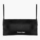 Calvin Klein Bandeau-Rp costum de baie top negru