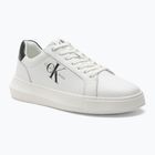Încălțăminte pentru bărbați Calvin Klein YM0YM00681 Chunky Cupsole Monologo Lth triple bright white/black