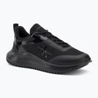 Încălțăminte pentru bărbați Calvin Klein YM0YM00968 Eva Runner Low Lace Ml Mix triple black