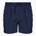 Pantaloni scurți de baie pentru bărbați Calvin Klein Medium Drawstring signature navy