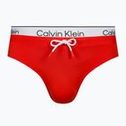 Slip de baie pentru bărbați Calvin Klein Brief Double WB red