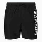 Pantaloni scurți de baie pentru bărbați Calvin Klein Medium Drawstring black