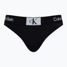 Partea de jos a costumului de baie Calvin Klein Thong black