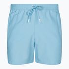 Pantaloni scurți de baie pentru bărbați Calvin Klein Medium Drawstring pleasant blue