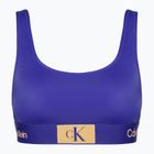 Partea de sus a costumului de baie Calvin Klein Bralette-RP midnight lagoon