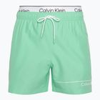 Pantaloni scurți de baie pentru bărbați Calvin Klein Medium Double WB cabbage