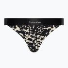 Partea de jos a costumului de baie Calvin Klein Cheeky Bikini Print blurred animal