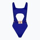 Costum de baie dintr-o bucată pentru femei Calvin Klein Cut Out One Piece-RP midnight lagoon