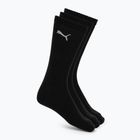 Șosete PUMA Sport Crew Lightweight 3 perechi black
