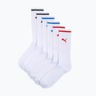 Șosete PUMA Sport Crew Stripe 3 perechi white