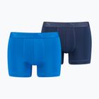 Boxeri pentru bărbați PUMA Sport Microfiber 2 perechi blue combo