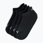 Șosete pentru femei PUMA Cushioned Sneaker 2 perechi black