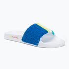 O'Neill Brights Slides pentru femei O'Neill Brights Slides flip-flops cu dungi albastre de prosop
