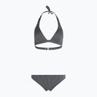 Costum de baie din două piese pentru femei O'Neill Marga Cruz Bikini negru simplu dungă simplă