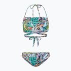 Costum de baie două piese pentru femei O'Neill Jen Maoi Bikini albastru comic alge marine