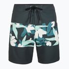 Bărbați O'Neill Hyperfreak Camorro 17'' pantaloni scurți de înot cu flori de artă gri pentru bărbați