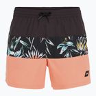 Pantaloni scurți de înot pentru bărbați O'Neill Mix & Match Cali Block 15'' black tropicana