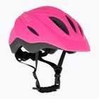 Cască de bicicletă pentru copii Rogelli Start roz/negru
