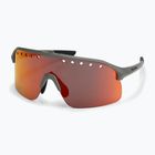 Ochelari de soare Rogelli Ventro Polarized grey/bordeaux/red revo