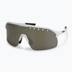 Ochelari de soare Rogelli Ventro Polarized white/taupe/brown platinum revo