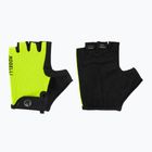 Mănuși de ciclism pentru copii Rogelli Core Jr fluor yellow