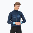 Geacă de ciclism pentru bărbați Rogelli Radius Winter Jacket blue