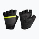 Mănuși de ciclism pentru bărbați Rogelli Hero II black/fluor/grey