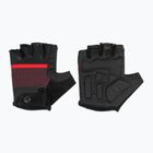 Mănuși de ciclism pentru bărbați Rogelli Hero II black/red/bordeaux
