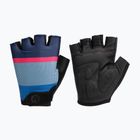 Rogelli Impress II mănuși de ciclism pentru femei albastru/roz/negru