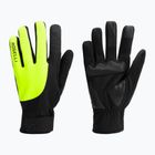 Mănuși de ciclism pentru bărbați Rogelli Core II Winter Windproof fluor