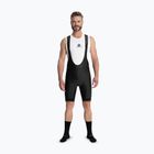Pantaloni scurți de ciclism pentru bărbați Rogelli Fast Bib Short black