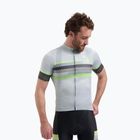 Tricou de ciclism pentru bărbați Rogelli Hero II grey/lime