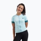 Tricou de ciclism pentru femei Rogelli Modesta light blue