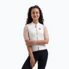 Tricou de ciclism pentru femei Rogelli Fast sand/dusty pink/cherry