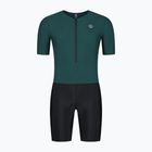 Costum de triatlon Rogelli Florida Tri Suit black/dark teal