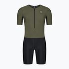 Costum de triatlon Rogelli Florida Tri Suit black/army green