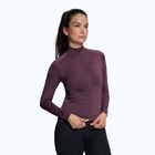 Longsleeve de ciclism pentru femei Rogelli Essential II eggplant
