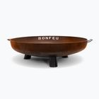 Vatră pentru foc de grădină BonFeu BonBowl Plus 80 cm corten