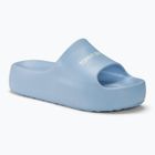 Papuci pentru femei Tommy Jeans Chunky Flatform Slide westside blue