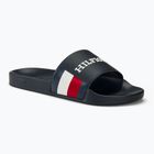 Papuci pentru bărbați Tommy Hilfiger RWB Pool Slide desert sky