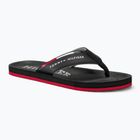 Bărbați Tommy Hilfiger Comfort Beach Sandal negru flip flop negru