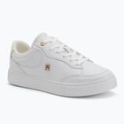 Încălțăminte pentru femei Tommy Hilfiger Essential Chic Court white