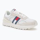 Încălțăminte pentru bărbați Tommy Jeans TJM Technical Runner Ess ecru