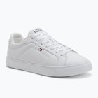 Încălțăminte pentru bărbați Tommy Hilfiger Icon Court Lth Flag Ess white