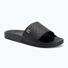 Papuci pentru femei Tommy Hilfiger Monogram Poolside black